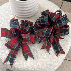 Holiday Christmas Bows for Sale! multiple color Bows for Sale